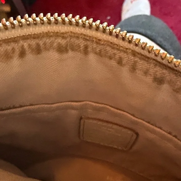 Coach Ivory Crossbody Bag - Picture 4 of 4